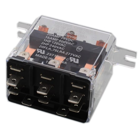 Alliance RELAY 24V 50/60HZ 3PST-NO PKG 70210901P